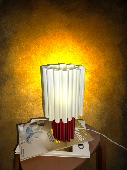 Dune Lamp - White (Rouge Base)