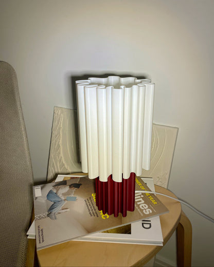 Dune Lamp - White (Rouge Base)