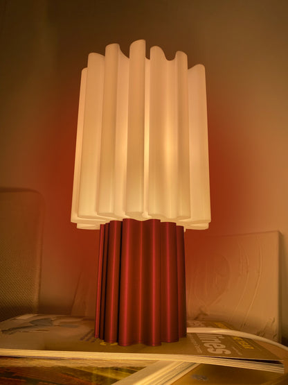 Dune Lamp - White (Rouge Base)