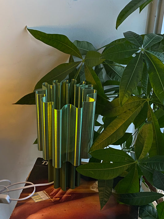Dune Lamp - Olive Green